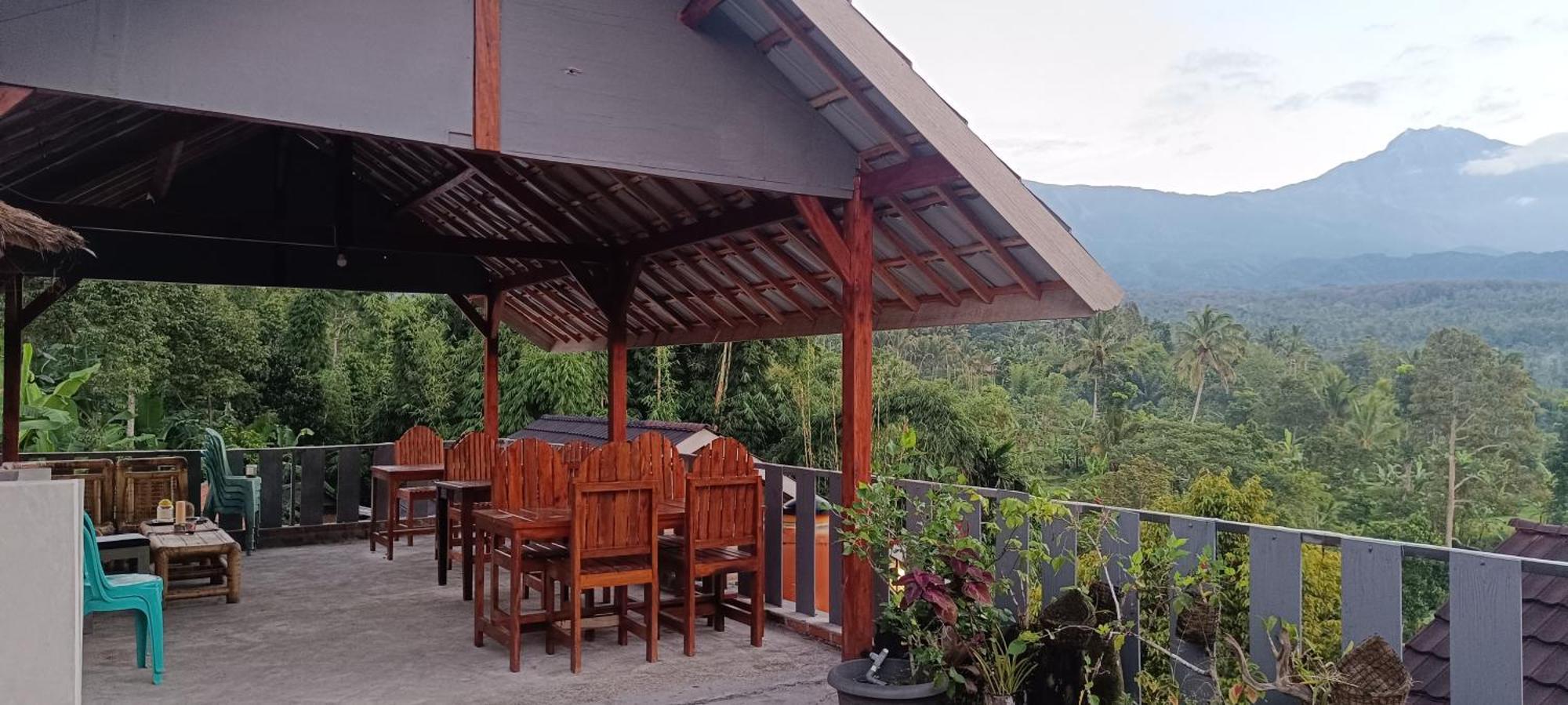Tetebatu Terrace Homestay Exteriör bild