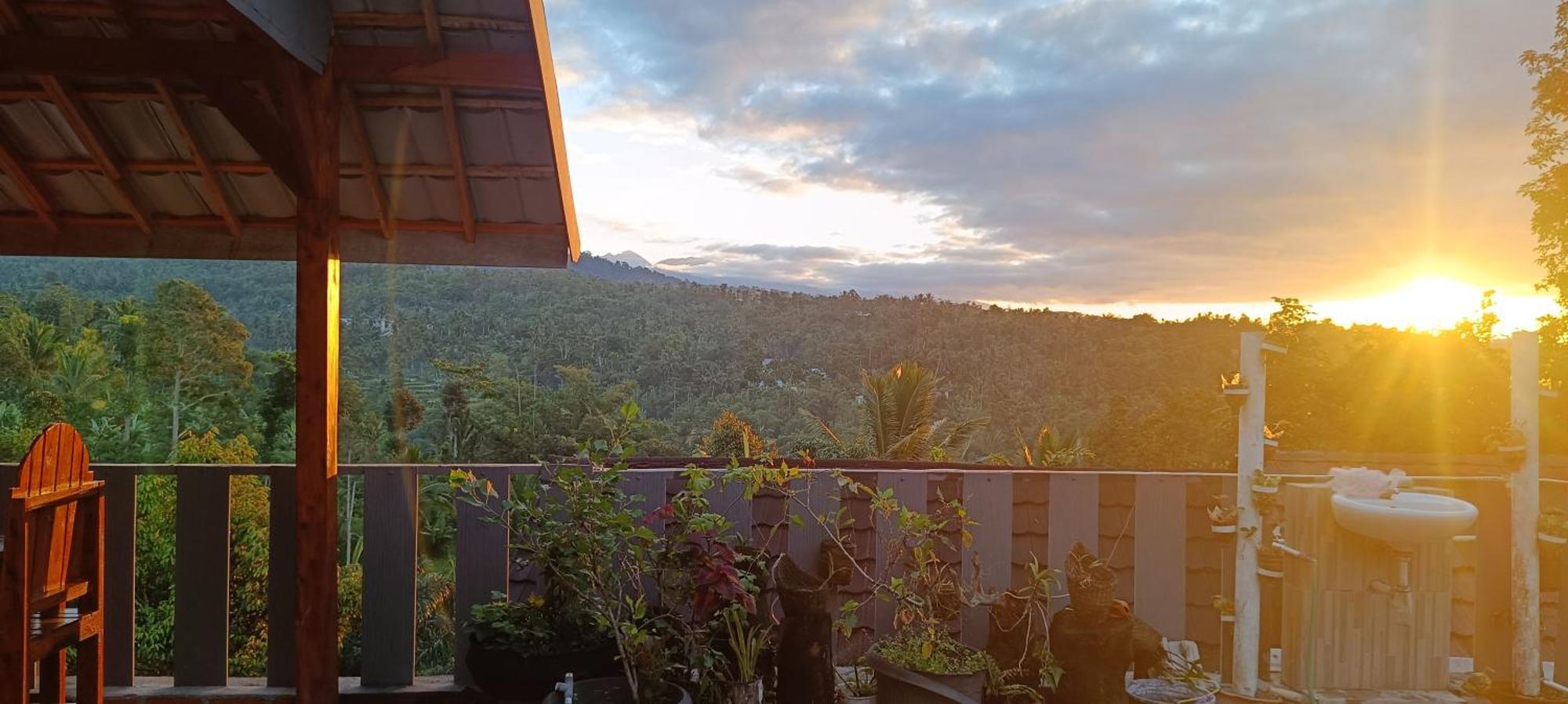 Tetebatu Terrace Homestay Exteriör bild
