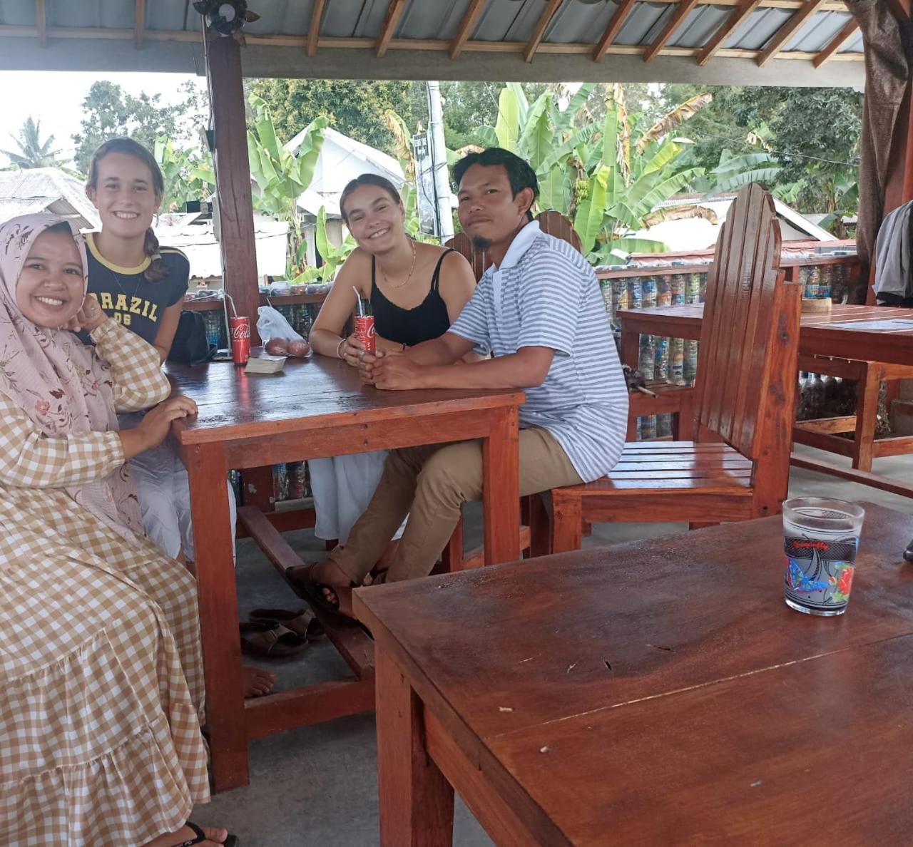 Tetebatu Terrace Homestay Exteriör bild