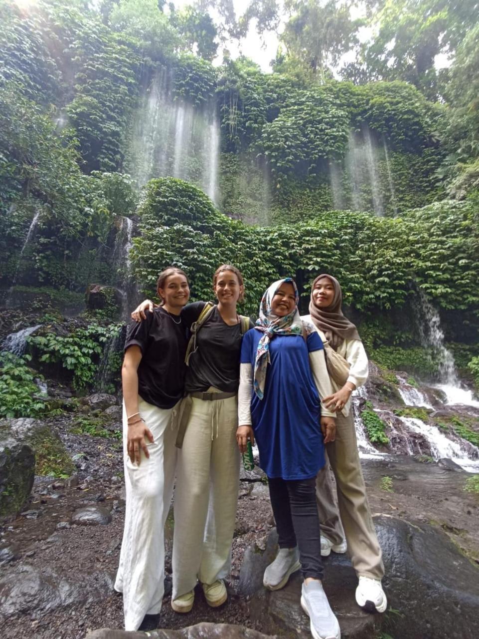 Tetebatu Terrace Homestay Exteriör bild
