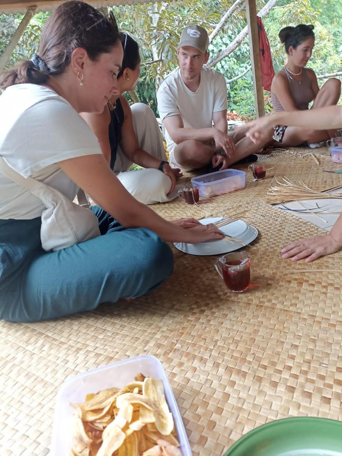 Tetebatu Terrace Homestay Exteriör bild